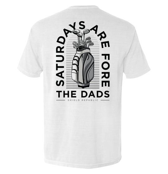 Saturdays Are For The Dads Golf Grey