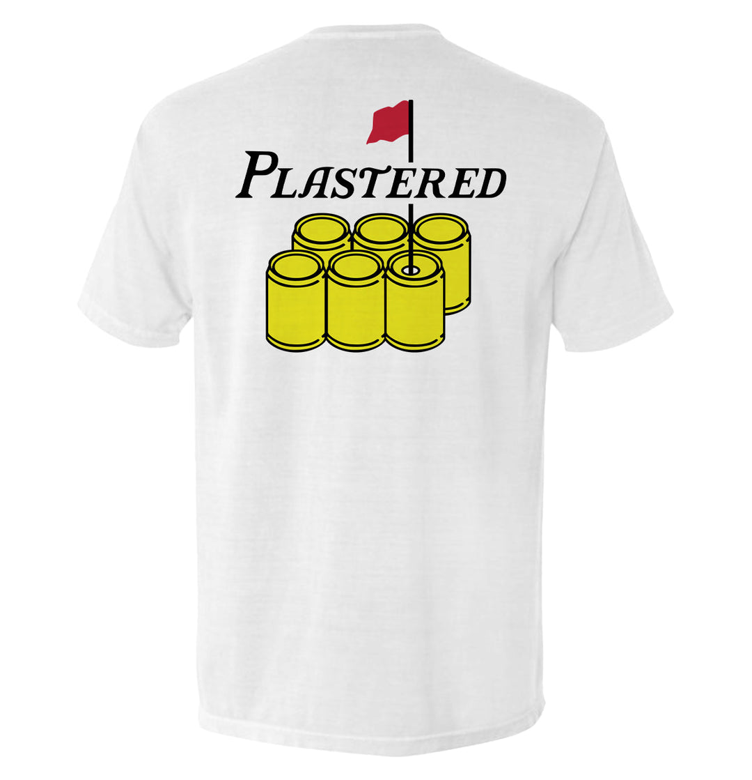 Plastered
