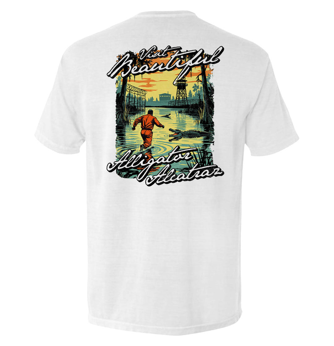 Visit Beautiful Alligator Alcatraz Shirts