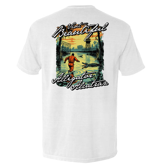 Visit Beautiful Alligator Alcatraz Shirts