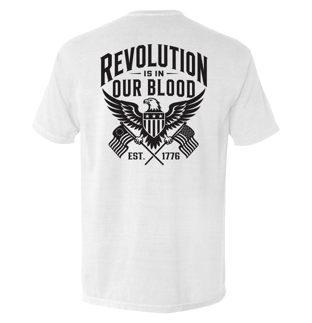 Revolutions Is In Our Blood