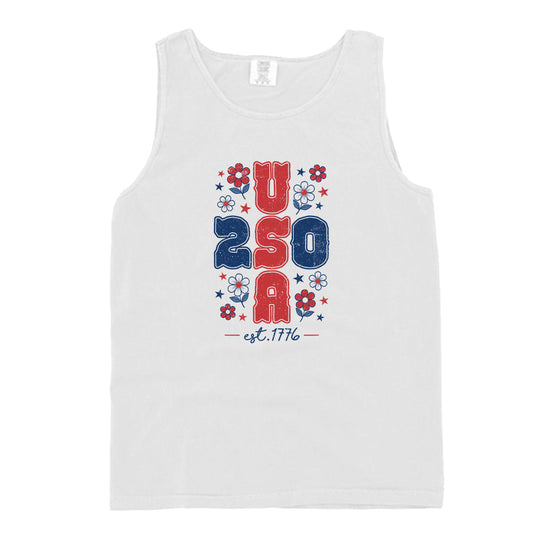 Red, White & Bloom