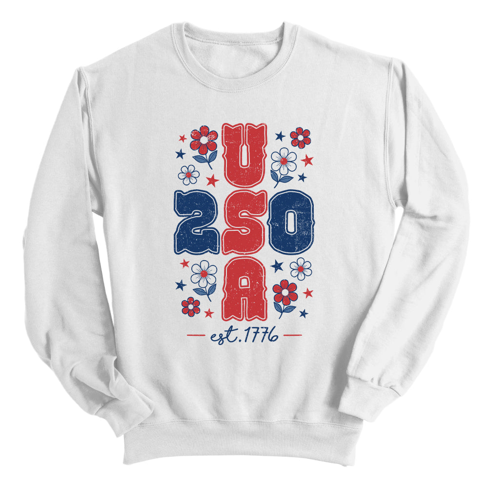 Red, White & Bloom