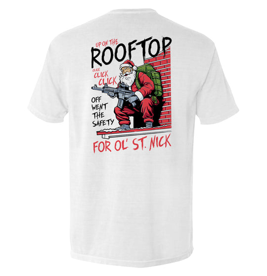 Up on the Rooftop Click Click Click Shirts