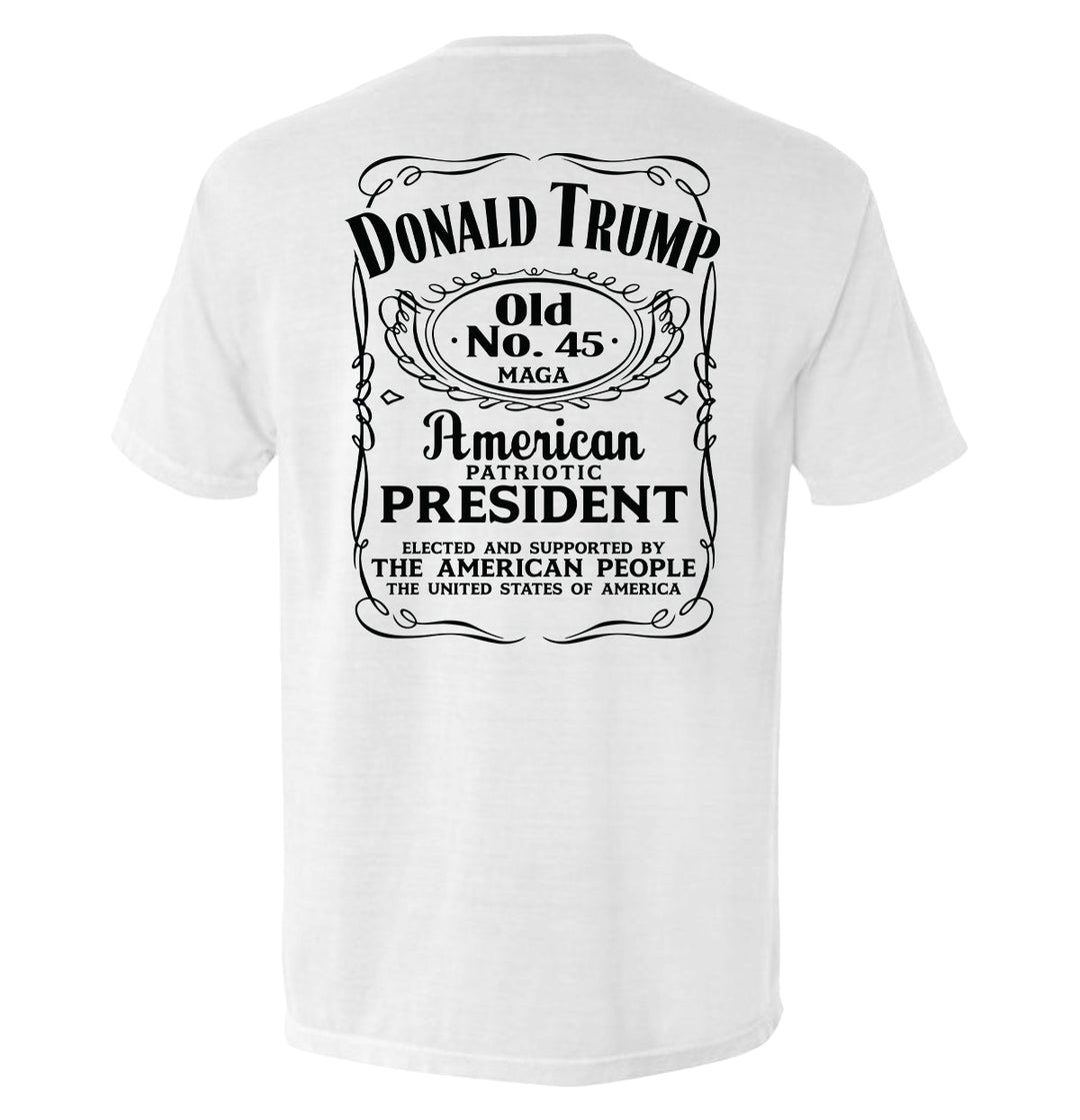 Donald Trump Old No. 45 Label Shirts