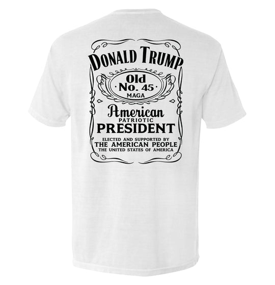 Donald Trump Old No. 45 Label Shirts