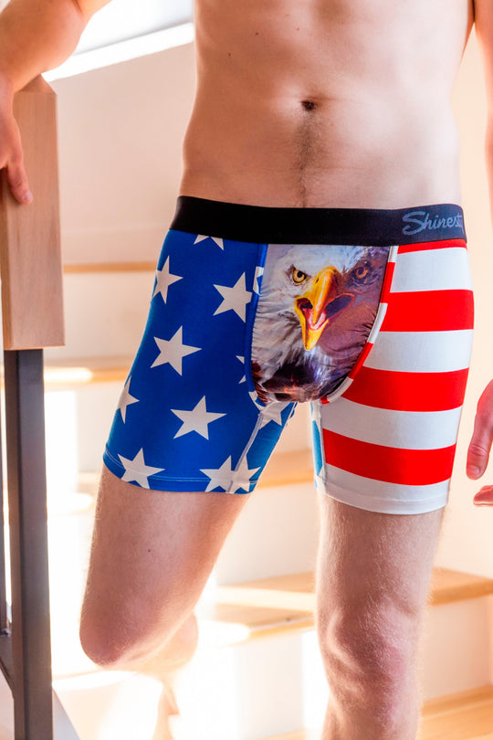 The Mascot American Flag Ball Hammock® Pouch Underwear