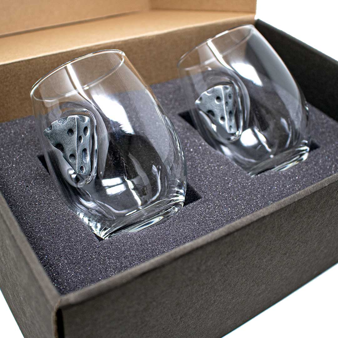 BenShot Cheese Glasses