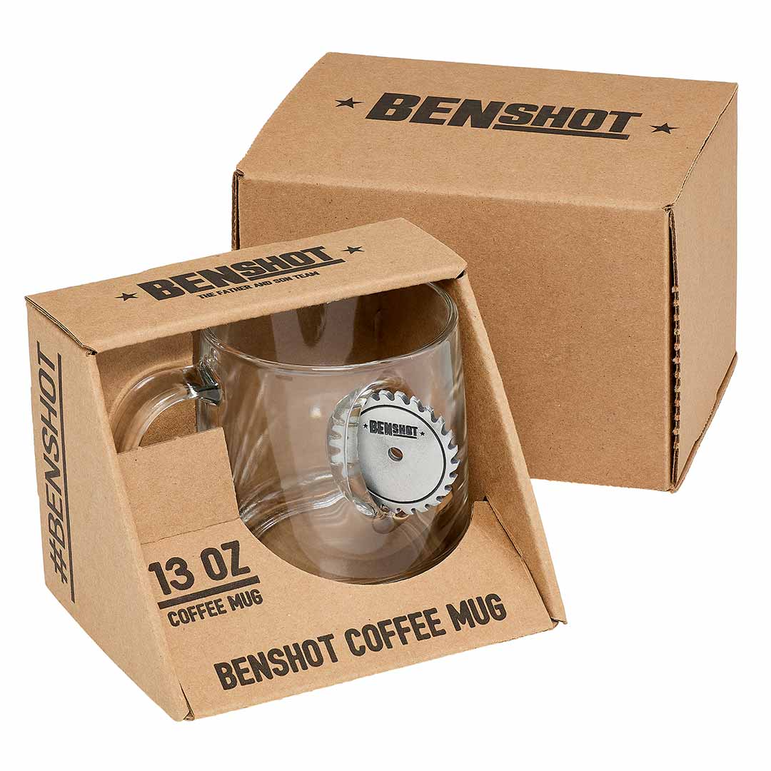 BenShot Saw Blade Glasses