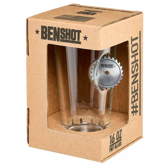 BenShot Saw Blade Glasses
