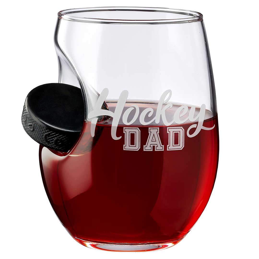 BenShot SlapShot™ Hockey Dad/Mom Glasses