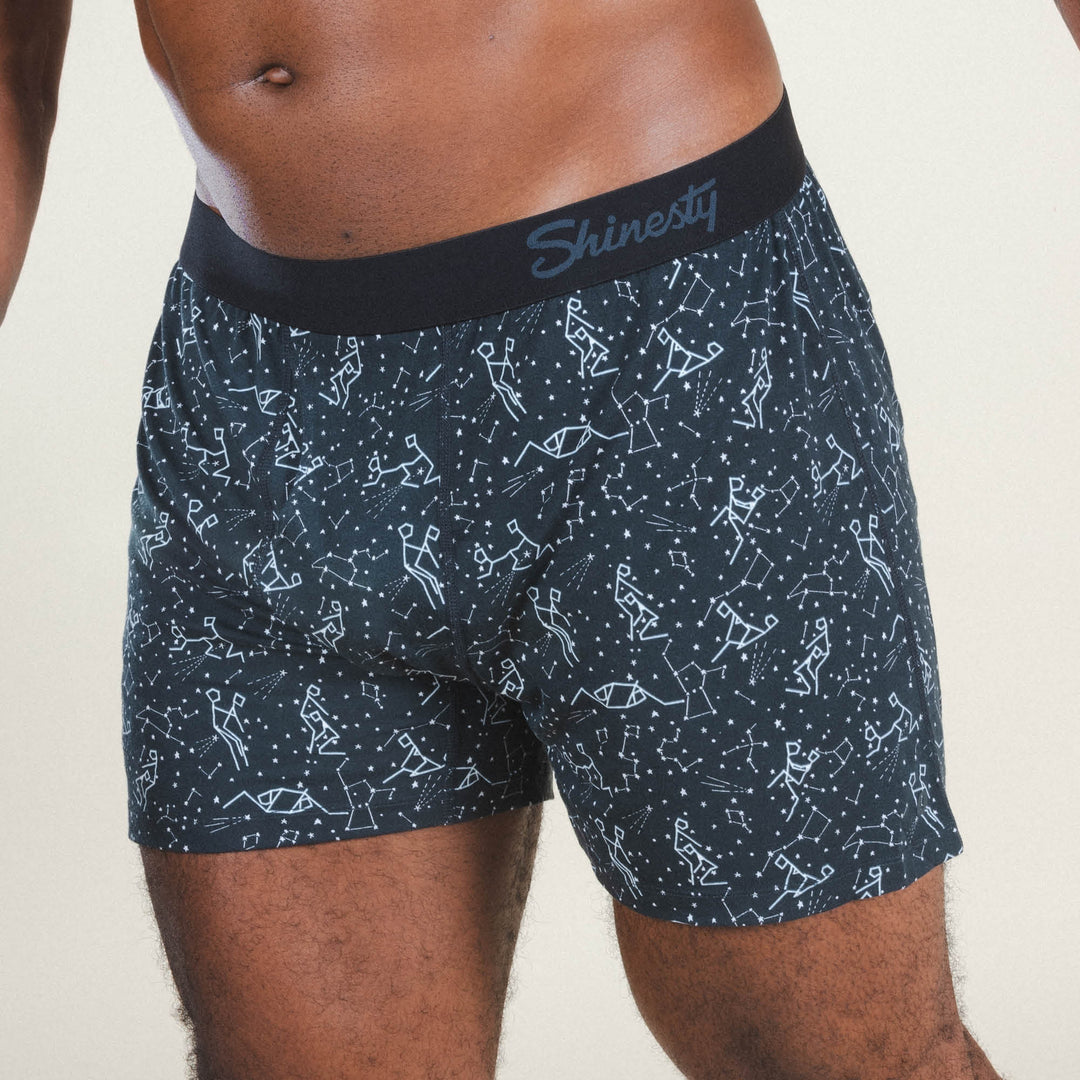 The Big Bang Glow In The Dark Constellation Boxers