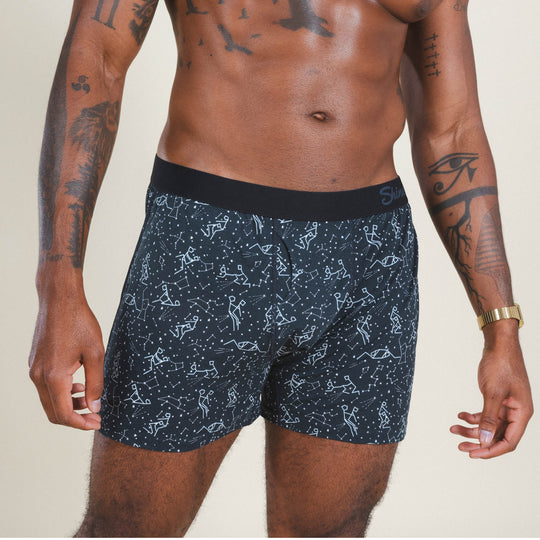 The Big Bang Glow In The Dark Constellation Boxers
