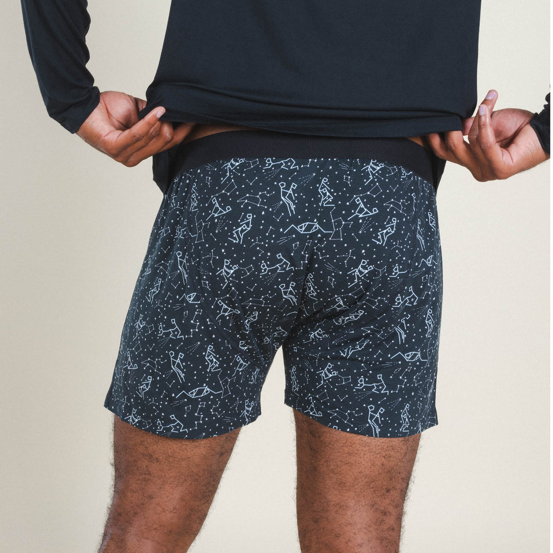 The Big Bang Glow In The Dark Constellation Boxers