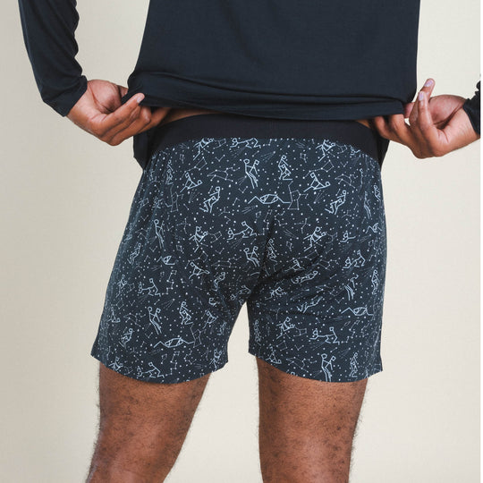 The Big Bang Glow In The Dark Constellation Boxers