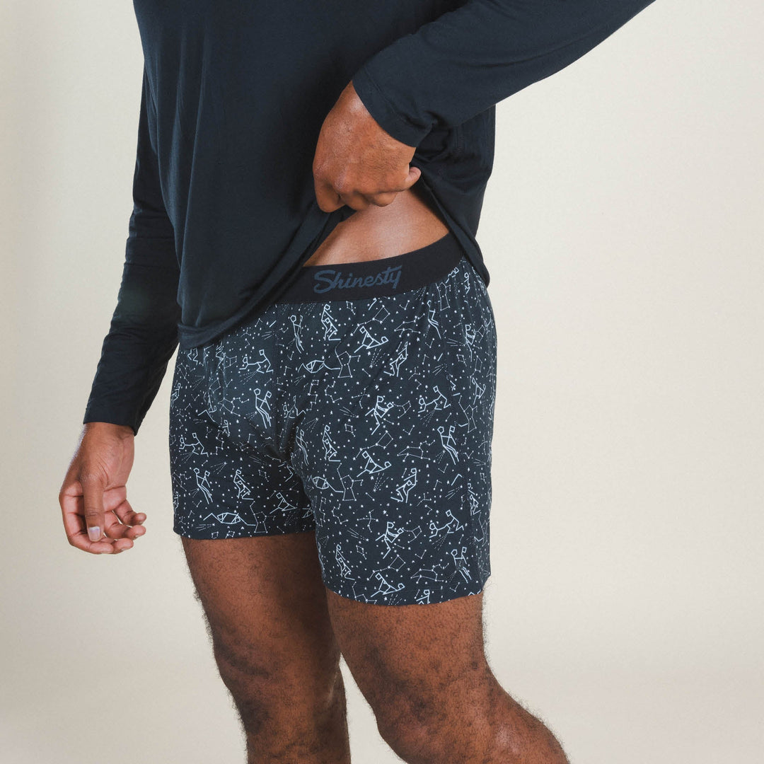 The Big Bang Glow In The Dark Constellation Boxers