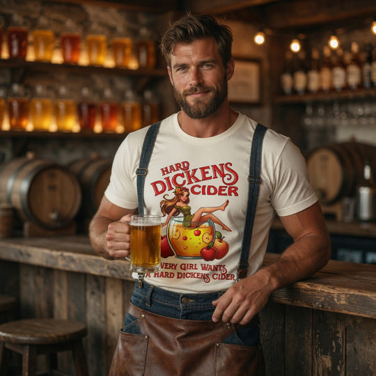 Hard Dickens Cider T-Shirt